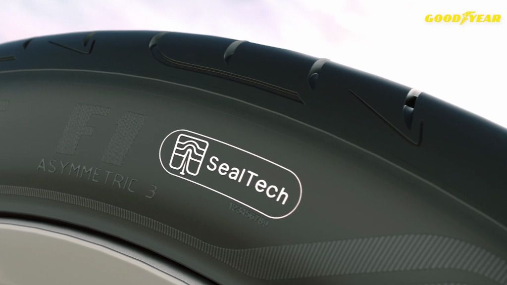 Volkswagen elige para el nuevo Arteon la tecnología SealTech de Goodyear