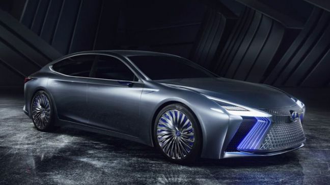 LS+ Concept, la conducción automática de Lexus