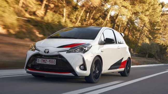 Nuevo Toyota Yaris GRMN, la competición llega a la carretera
