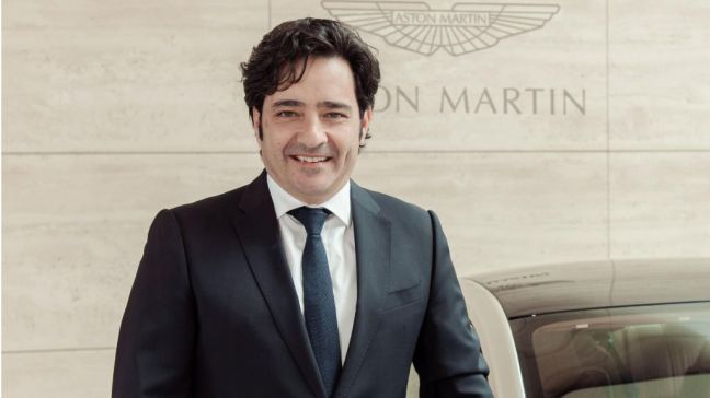 Enrique Lorenzana nuevo Director de Ventas par Europa de Aston Martin