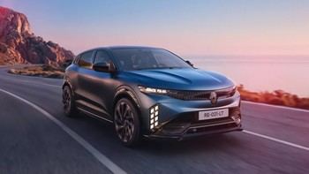 Renault presenta el nuevo Megane E-Tech eléctrico con diseño renovado y tecnología avanzada