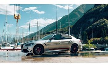 Alfa Romeo brilla en la Semana del Foil 2026 con su modelo Giulia Quadrifoglio Luna Rossa