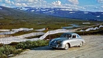Un épico viaje familiar en un Porsche 356 desde París hasta Noruega
