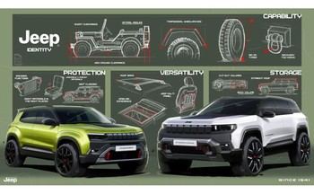 Jeep revela los secretos de su diseño galardonado