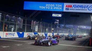 Porsche logra un doblete en el E-Prix de Tokio I