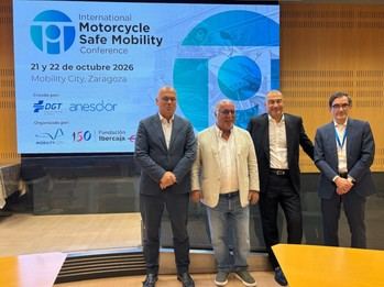 España lidera la seguridad vial de motociclistas con un congreso internacional