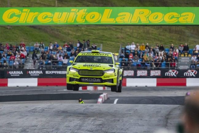 José Antonio ‘Cohete’ Suárez triunfa en la Carrera de Campeones de LaRoca