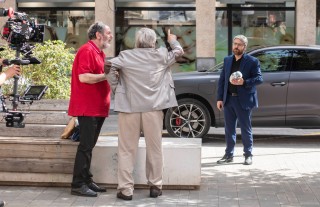 Karra Elejalde y Kandido Uranga protagonizan el cortometraje 