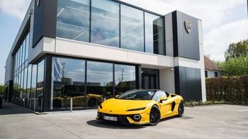Lamborghini inaugura nuevo concesionario en Knokke