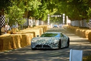 Lexus LFA Concept debuta mundialmente en el Goodwood Festival of Speed