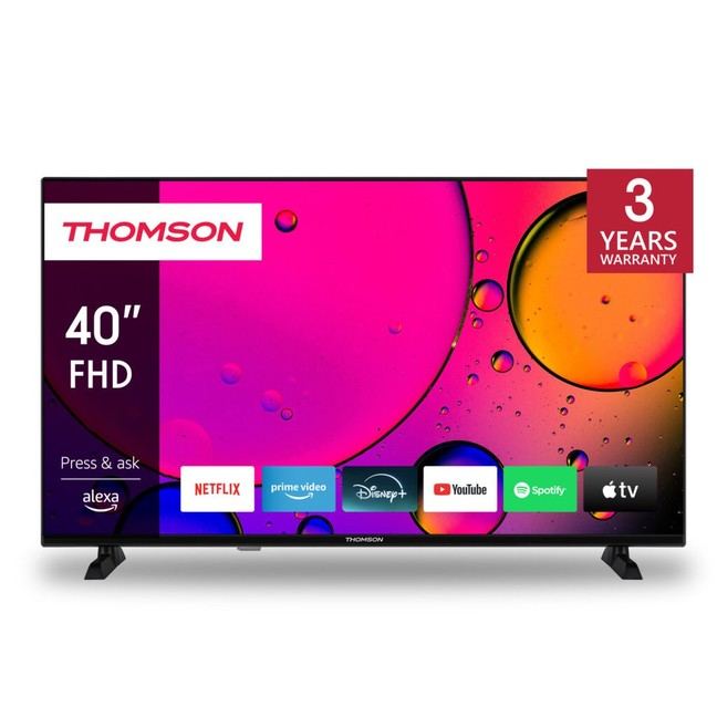 Thomson lanza televisores Fire TV con Alexa para mejorar la experiencia de streaming
