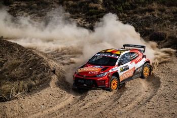 Toyota Gazoo Racing España impulsa el talento de Cachón y Rozada en WRC2
