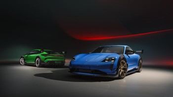 Porsche mejora la gama Taycan con nuevas prestaciones y tecnología avanzada