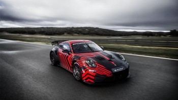 Porsche lanza el 911 GT4 R, un nuevo modelo para competiciones internacionales