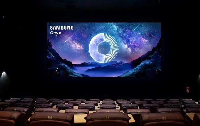 Samsung Onyx transforma la experiencia en el cine Pathé Palace de París