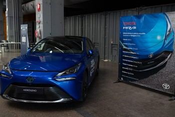 Toyota refuerza su compromiso con el hidrógeno en el Green Gas Mobility Summit 2026