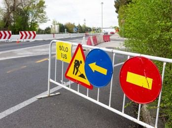 Tráfico refuerza la vigilancia en obras viales con tecnología avanzada