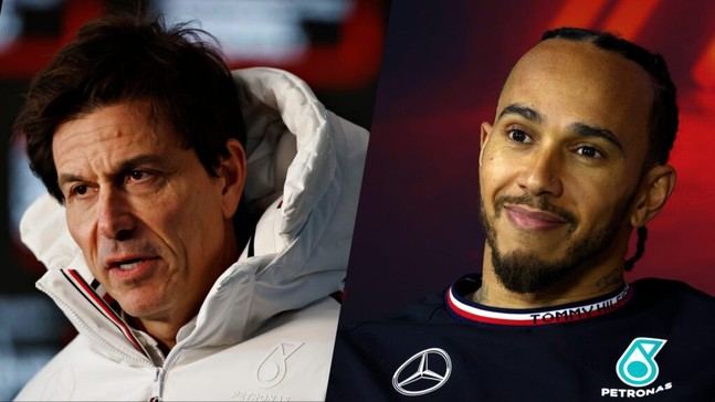 Hamilton no participará en la prueba de Abu Dhabi con Ferrari, según Wolff